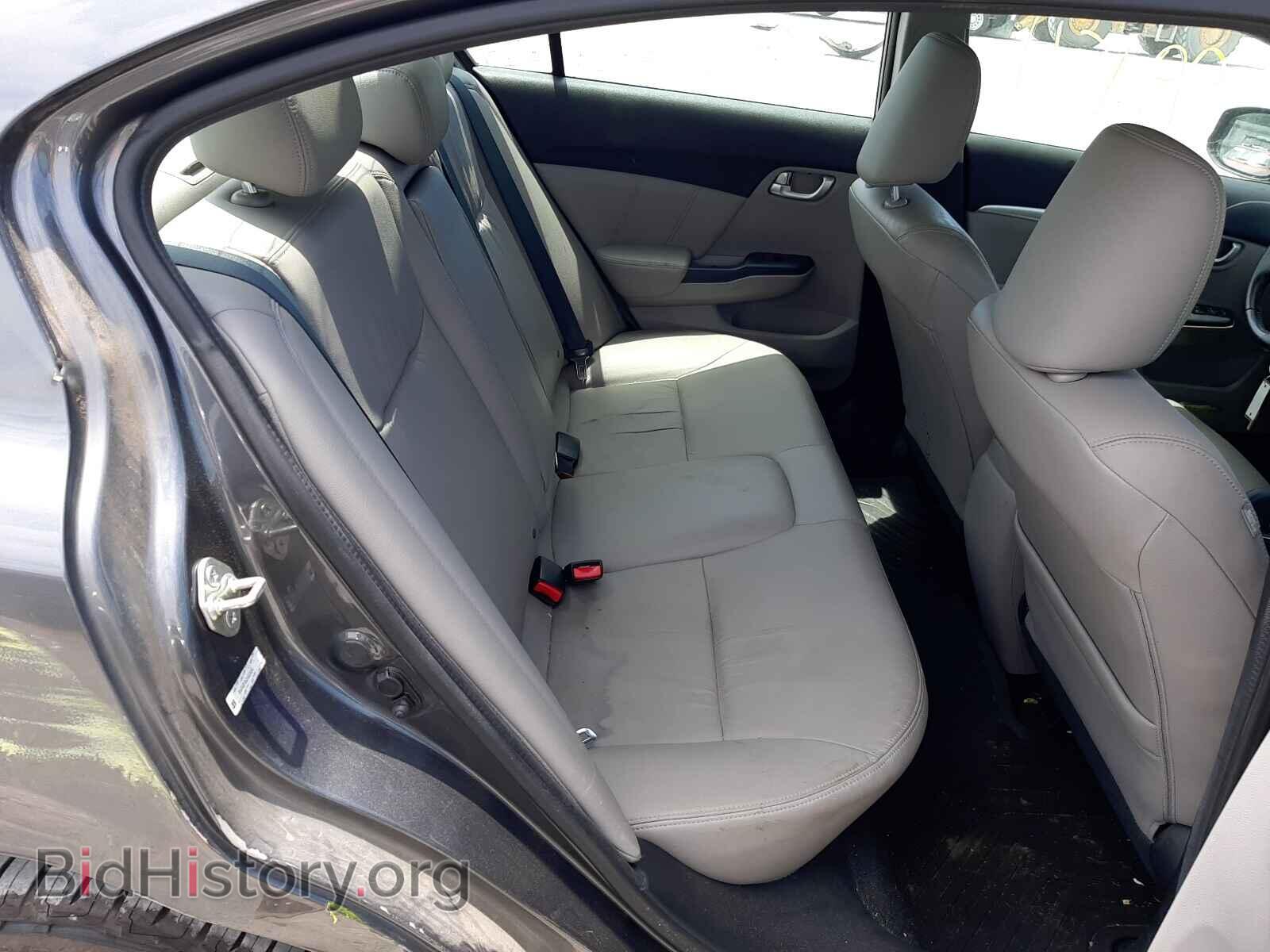 2013 HONDA CIVIC - VIN: 2HGFB2F95DH522938 - Фото 6