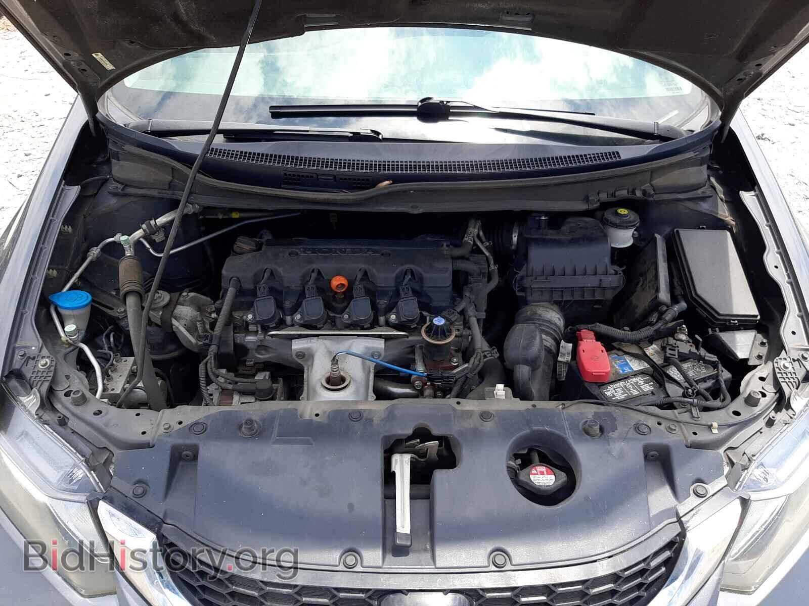 2013 HONDA CIVIC - VIN: 2HGFB2F95DH522938 - Фото 7
