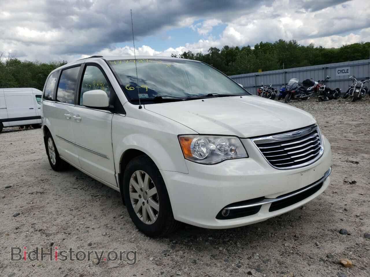 Фотография 2C4RC1BG1CR401341 - CHRYSLER MINIVAN 2012