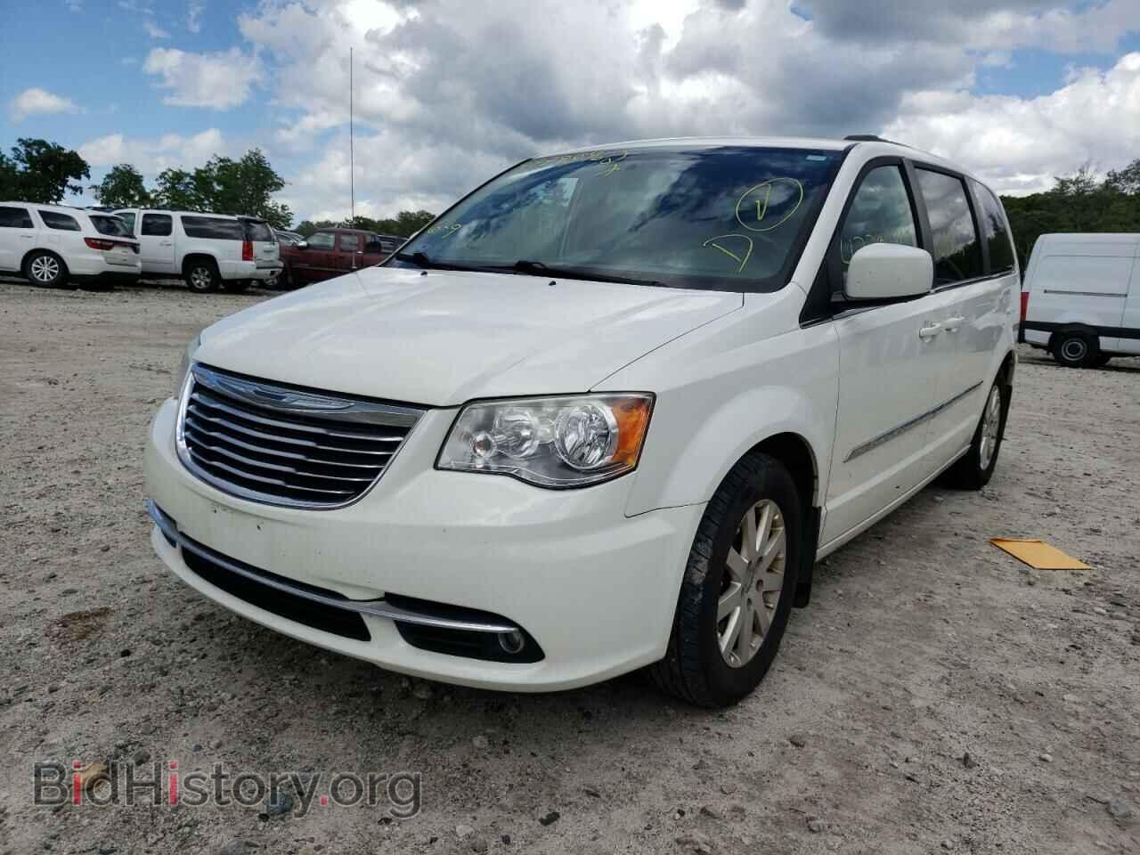 2012 CHRYSLER MINIVAN - VIN: 2C4RC1BG1CR401341 - Photo 2
