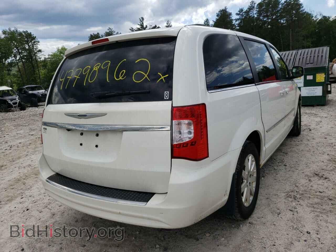 2012 CHRYSLER MINIVAN - VIN: 2C4RC1BG1CR401341 - Photo 4