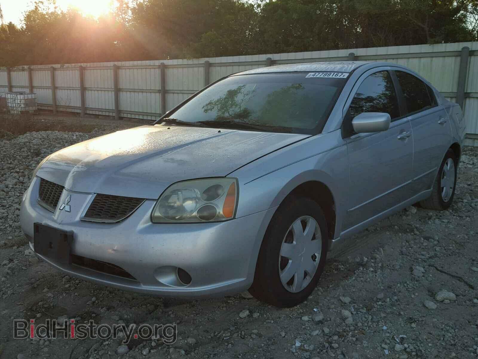 2004 MITSUBISHI GALANT - VIN: 4A3AB36F34E110347 - Фото 2