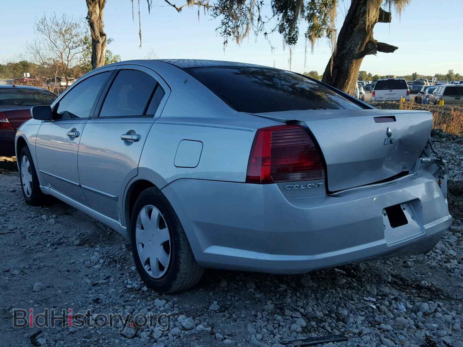 2004 MITSUBISHI GALANT - VIN: 4A3AB36F34E110347 - Фото 3