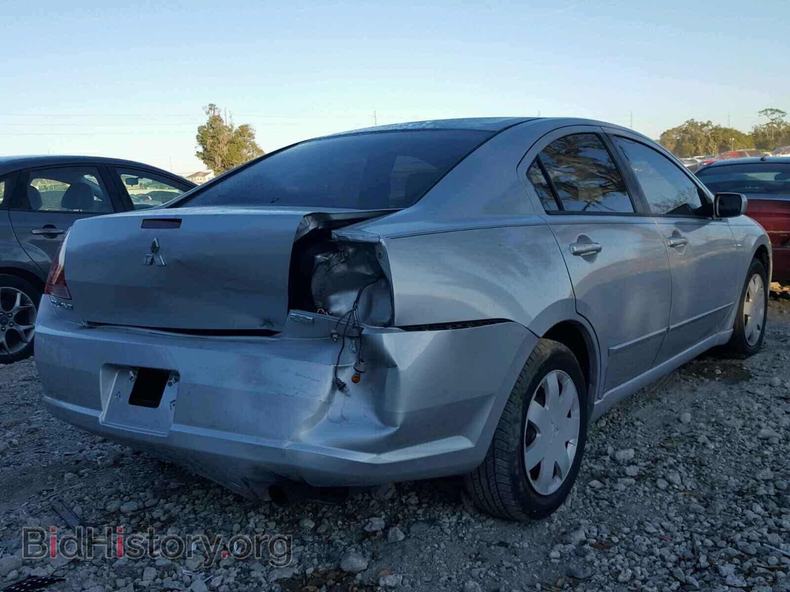 2004 MITSUBISHI GALANT - VIN: 4A3AB36F34E110347 - Фото 4