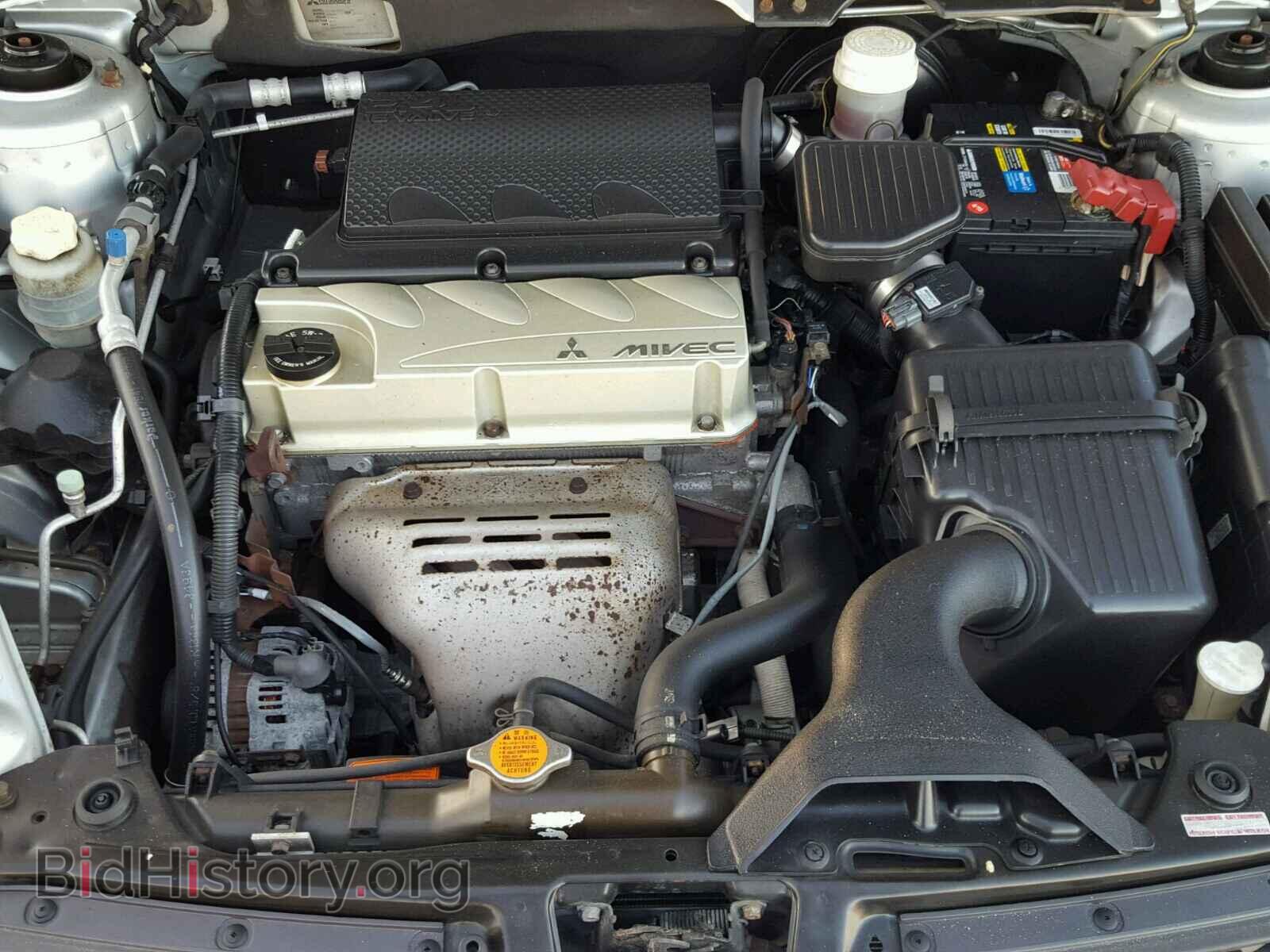 2004 MITSUBISHI GALANT - VIN: 4A3AB36F34E110347 - Фото 7
