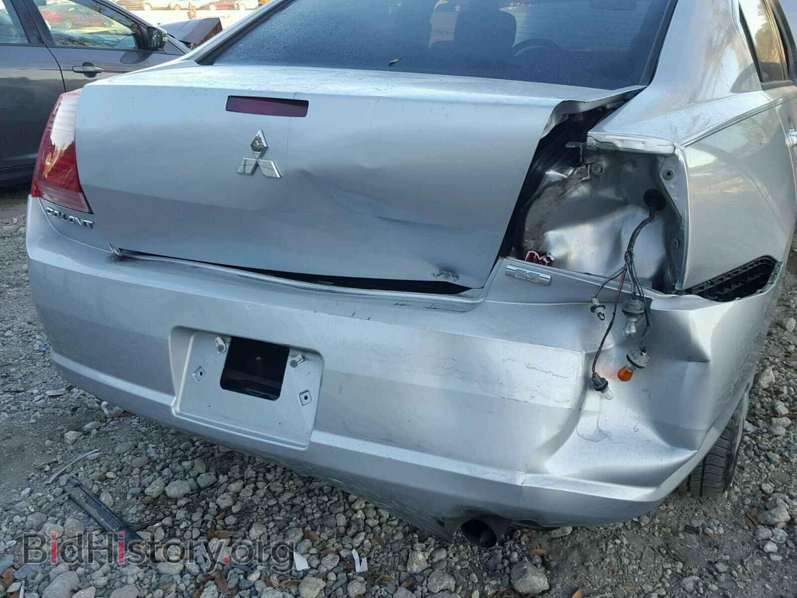 2004 MITSUBISHI GALANT - VIN: 4A3AB36F34E110347 - Фото 9