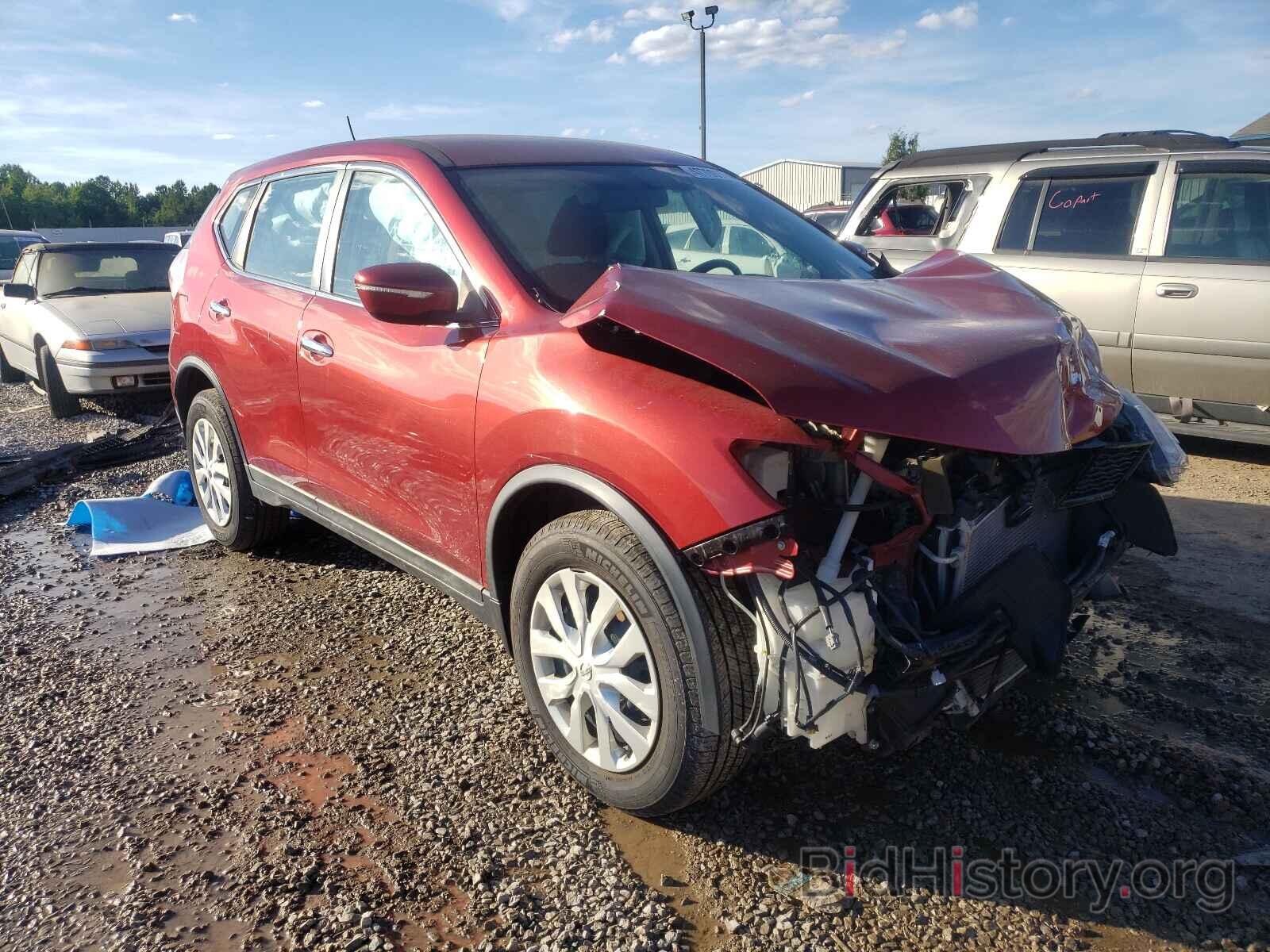 Photo KNMAT2MV4FP581208 - NISSAN ROGUE 2015