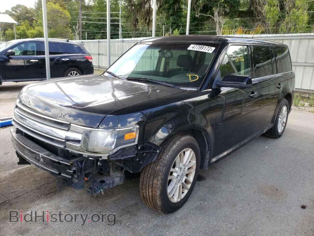 2013 FORD FLEX - VIN: 2FMGK5C83DBD10599 - Фото 2
