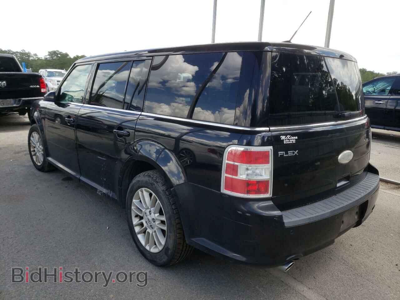 2013 FORD FLEX - VIN: 2FMGK5C83DBD10599 - Фото 3