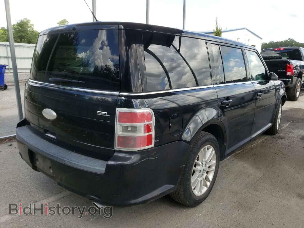 2013 FORD FLEX - VIN: 2FMGK5C83DBD10599 - Фото 4