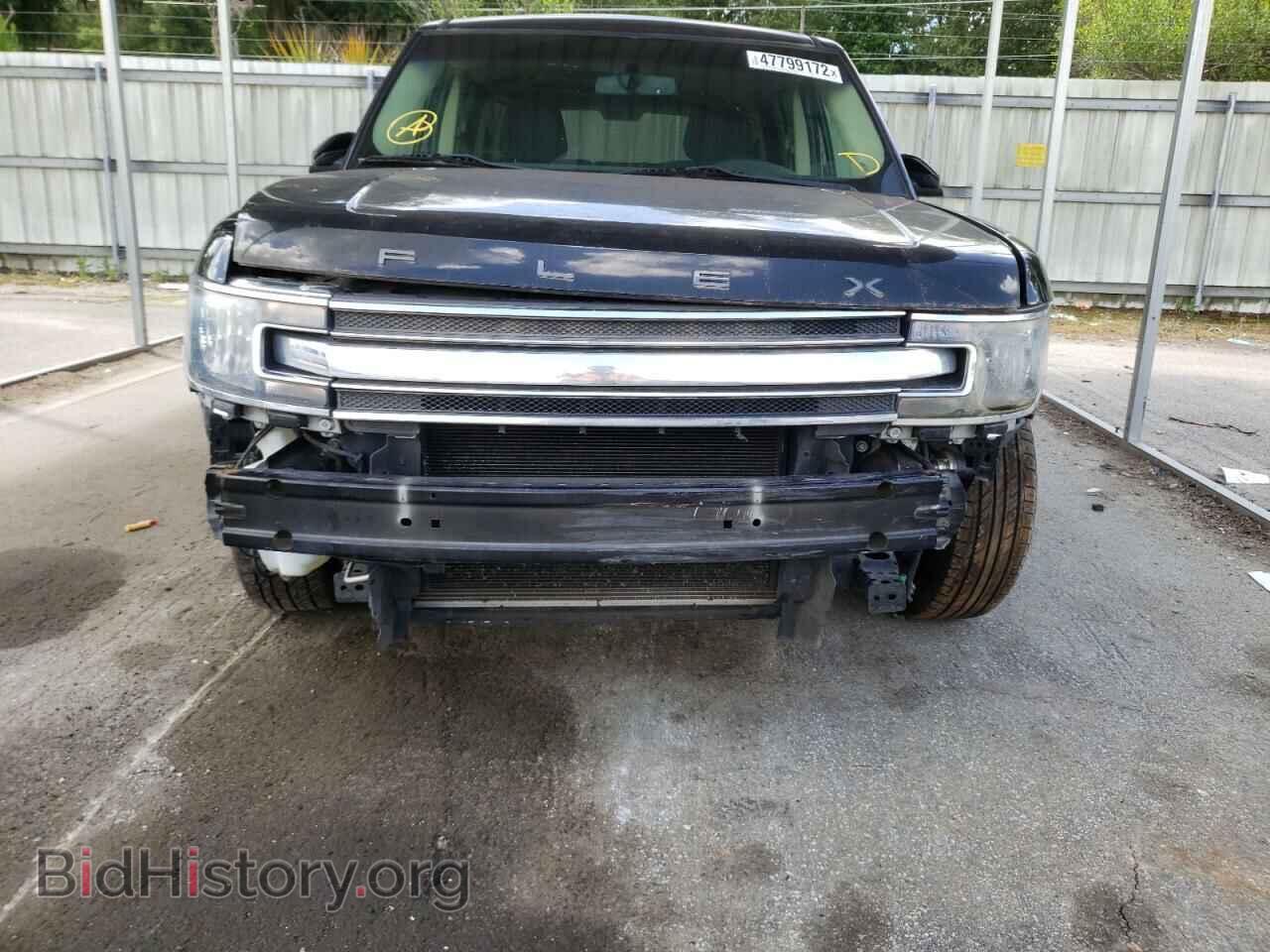 2013 FORD FLEX - VIN: 2FMGK5C83DBD10599 - Фото 9