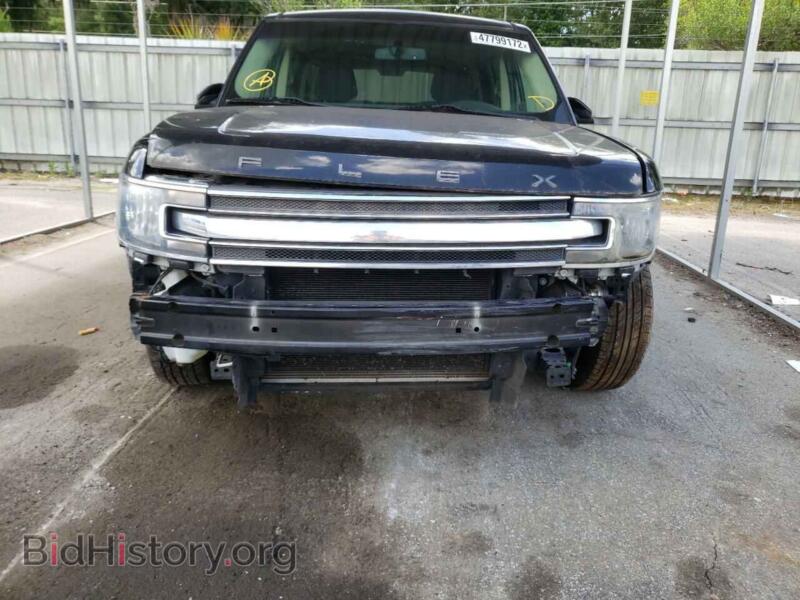 2013 Ford FLEX (VIN 2FMGK5C83DBD10599) — photo 9 of 10