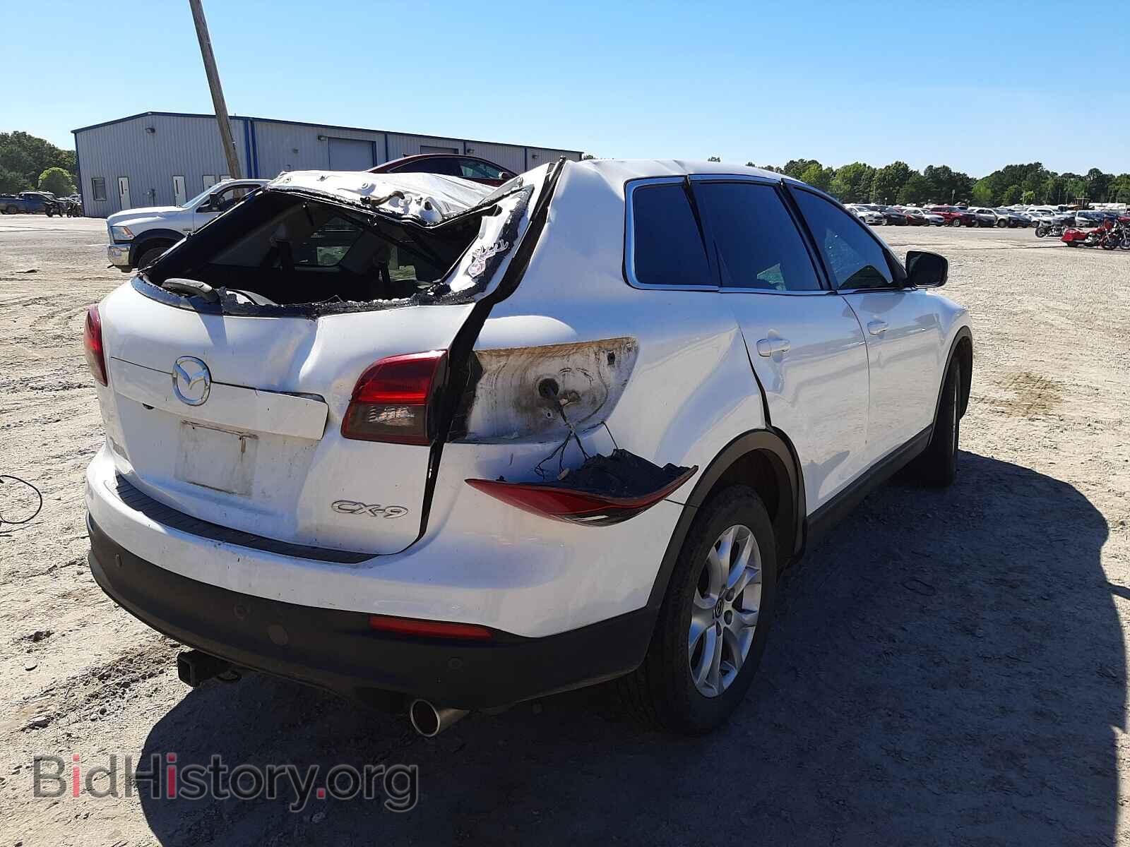 2013 MAZDA CX-9 - VIN: JM3TB2CA8D0424692 - Фото 4
