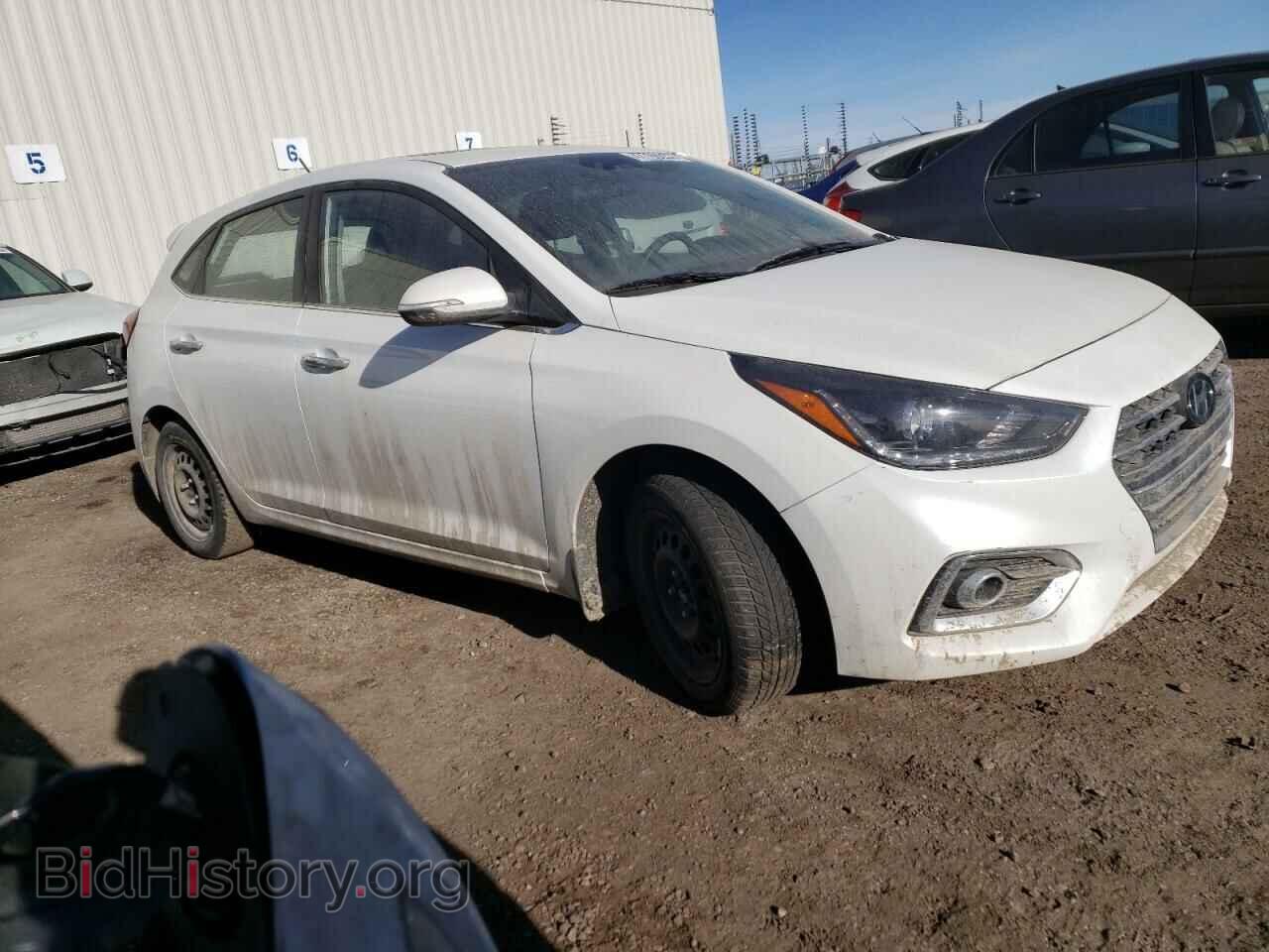 2020 HYUNDAI ACCENT - VIN: 3KPC35A6XLE091102 - Фото 4