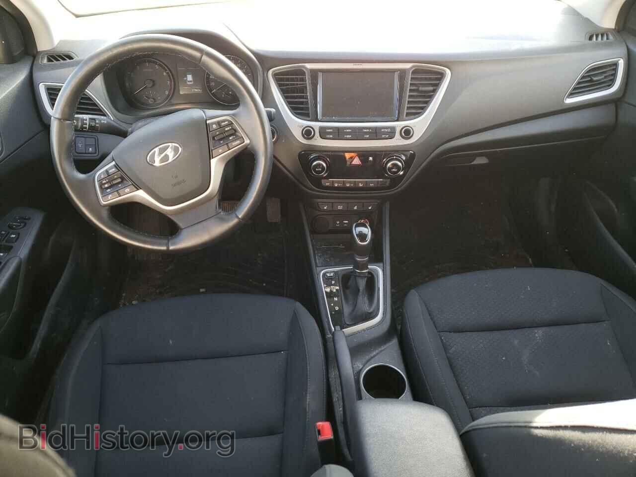 2020 HYUNDAI ACCENT - VIN: 3KPC35A6XLE091102 - Фото 8