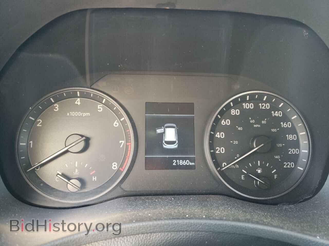 2020 HYUNDAI ACCENT - VIN: 3KPC35A6XLE091102 - Фото 9