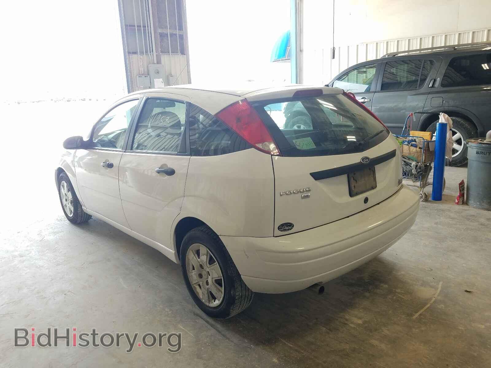 2007 FORD FOCUS - VIN: 1FAHP37N87W163834 - Фото 3