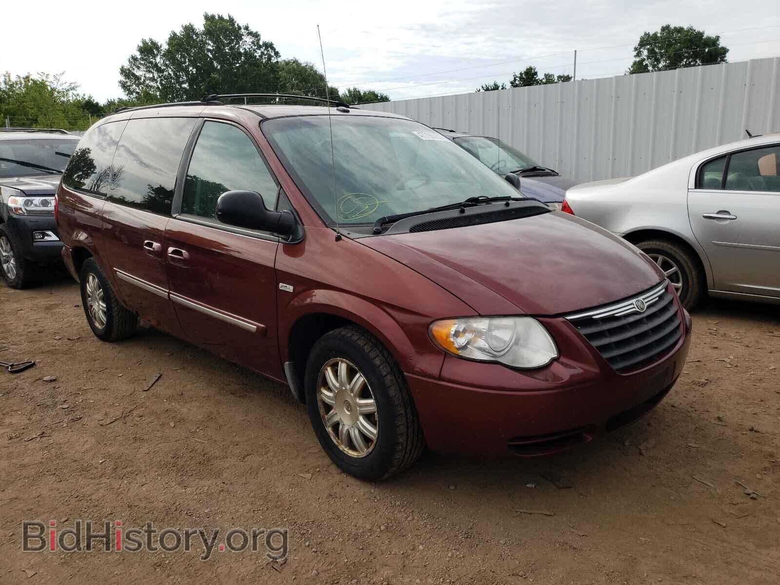Photo 2A4GP54L27R189336 - CHRYSLER MINIVAN 2007