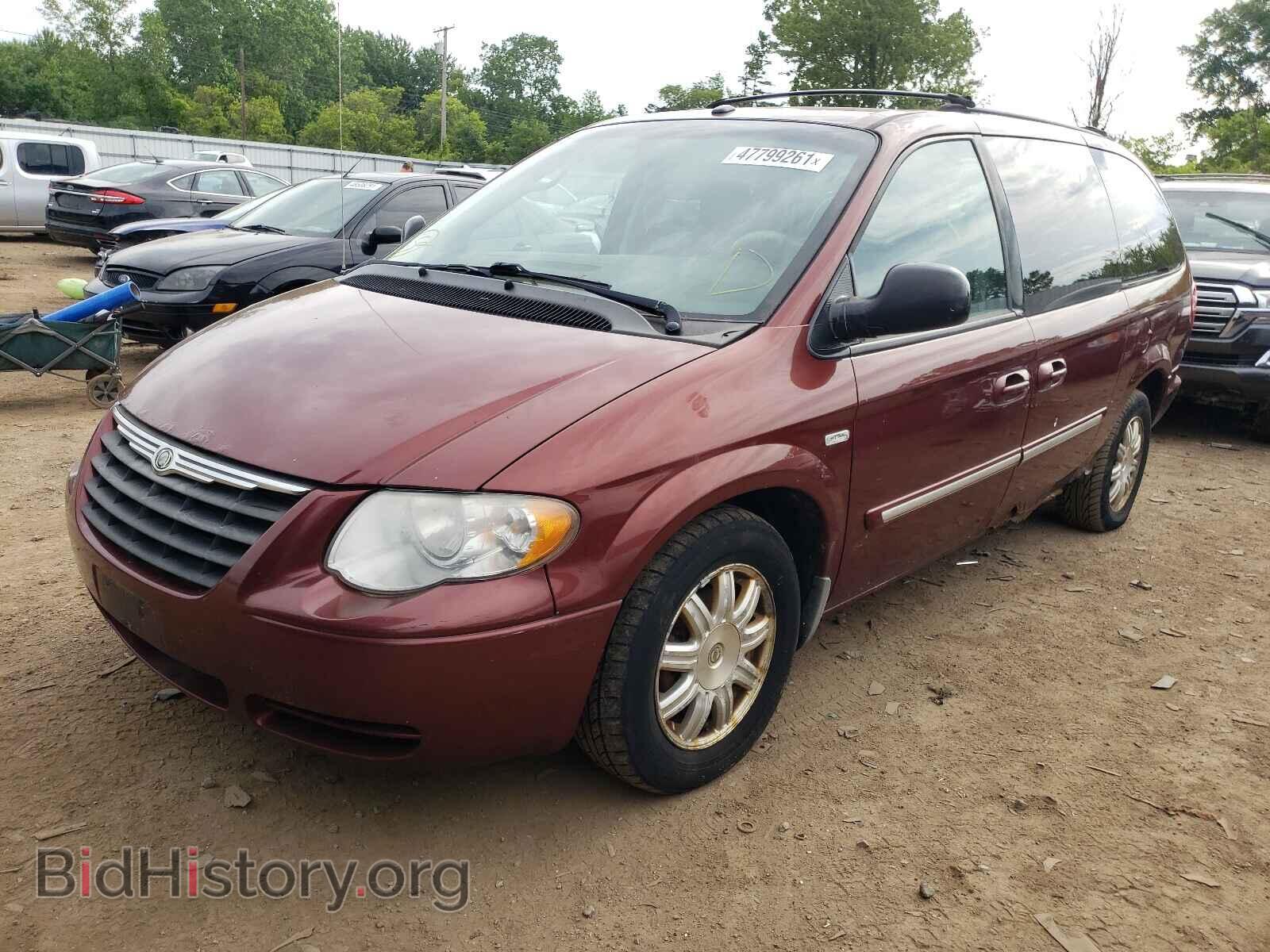 2007 CHRYSLER MINIVAN - VIN: 2A4GP54L27R189336 - Фото 2
