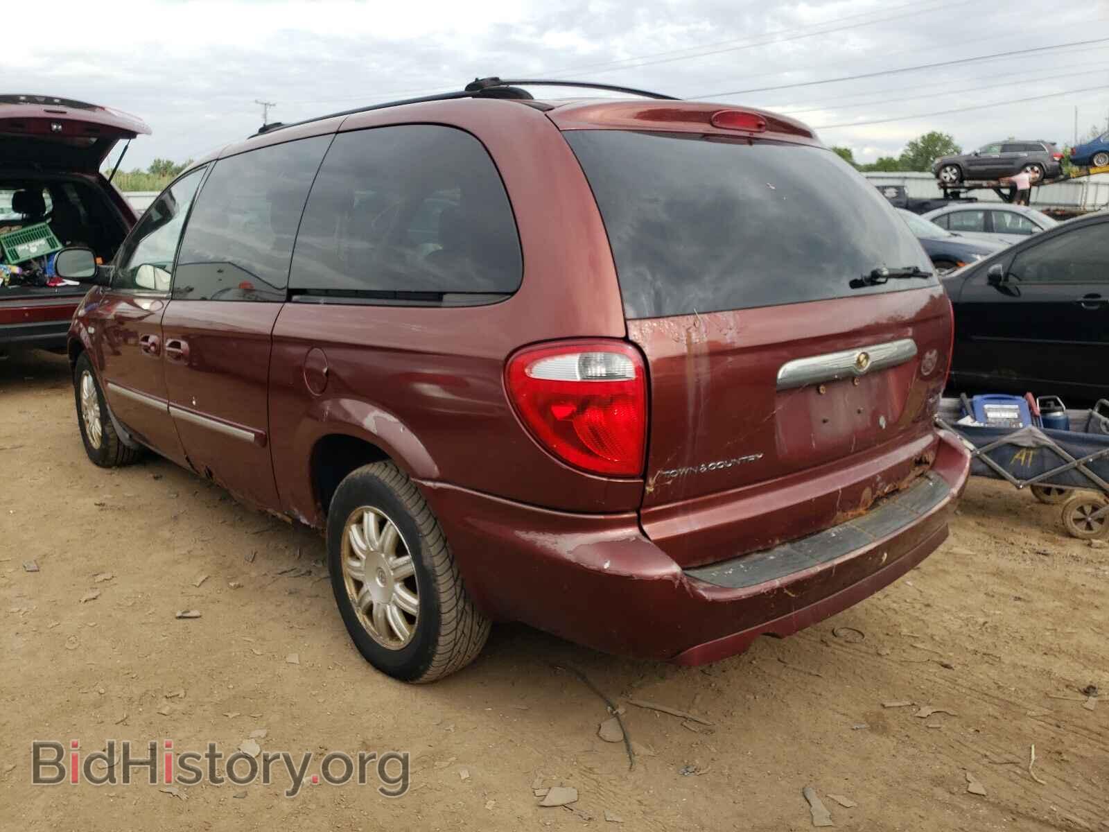 2007 CHRYSLER MINIVAN - VIN: 2A4GP54L27R189336 - Фото 3