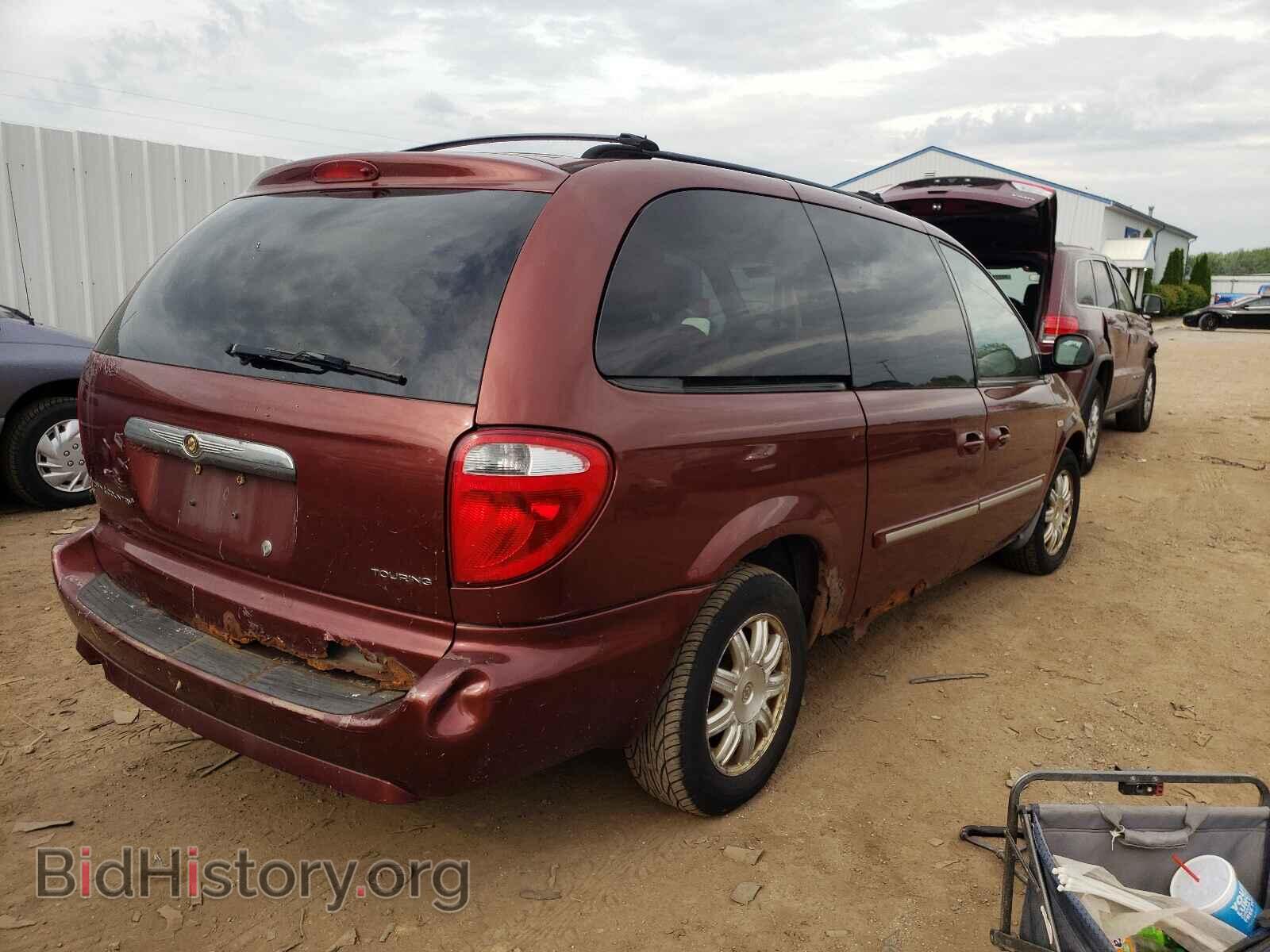 2007 CHRYSLER MINIVAN - VIN: 2A4GP54L27R189336 - Фото 4