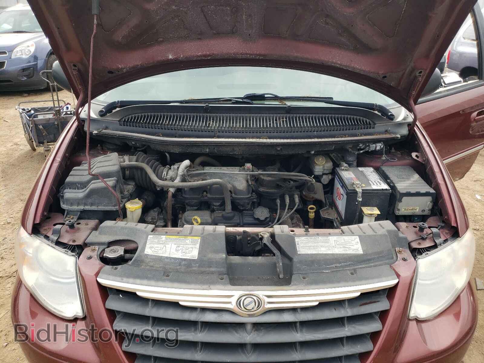 2007 CHRYSLER MINIVAN - VIN: 2A4GP54L27R189336 - Фото 7