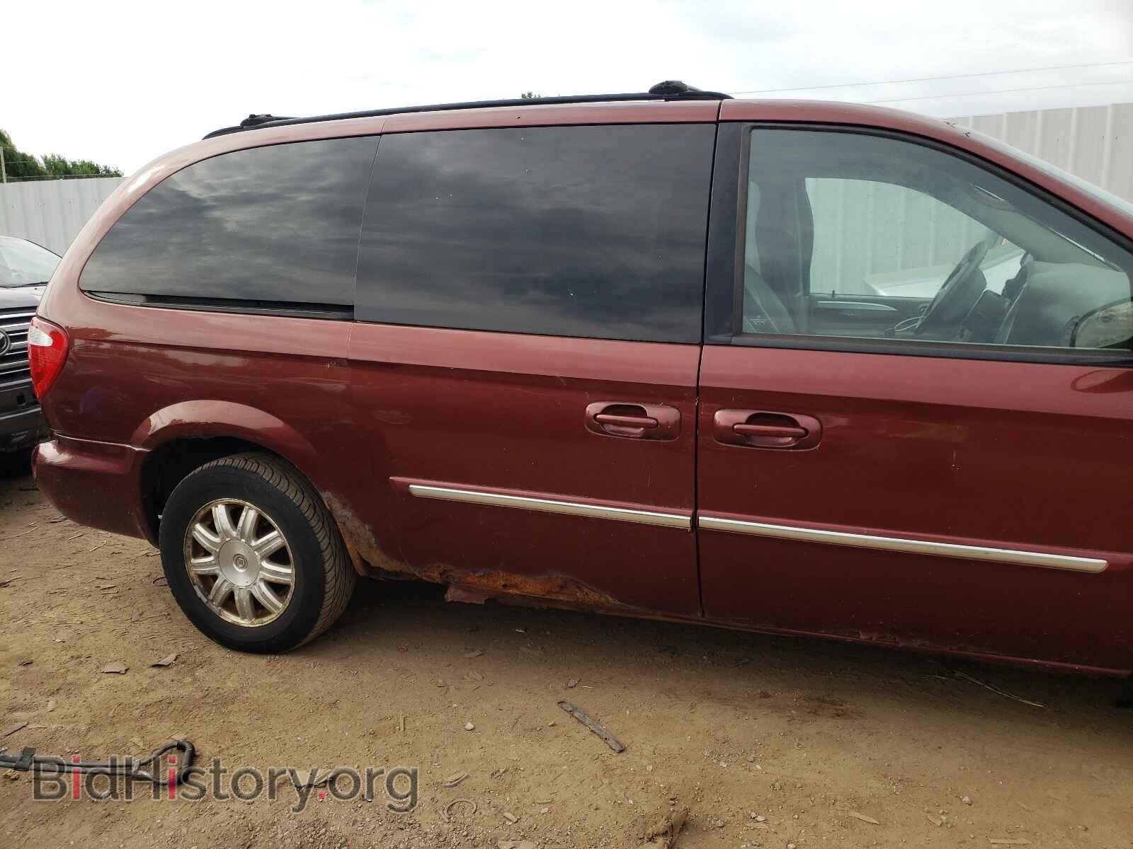 2007 CHRYSLER MINIVAN - VIN: 2A4GP54L27R189336 - Фото 9