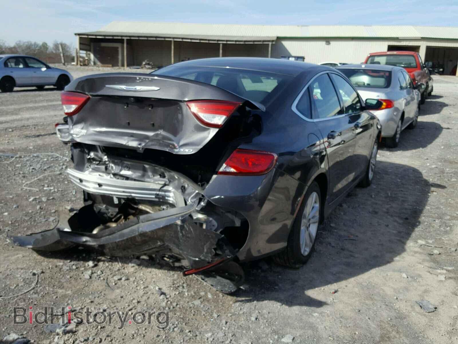 2016 CHRYSLER 200 - VIN: 1C3CCCAB4GN130502 - Фото 4