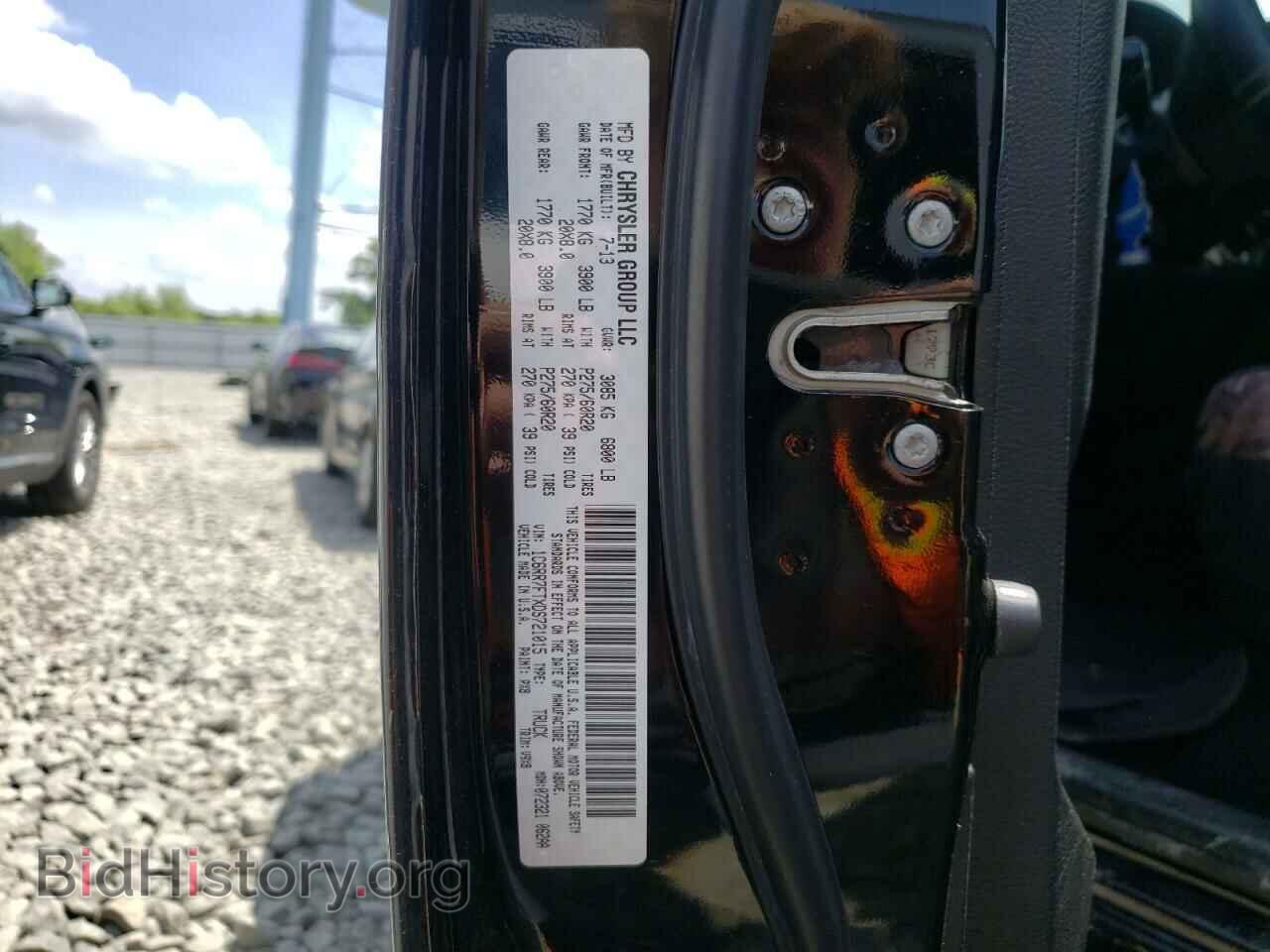 2013 DODGE RAM - VIN: 1C6RR7FTXDS721015 - Photo 10
