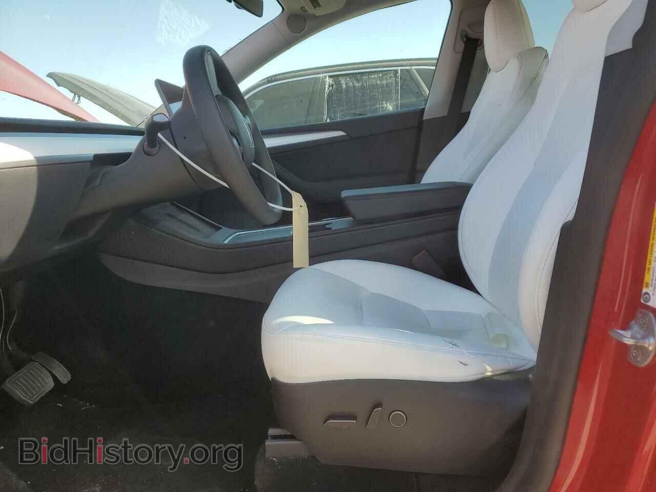 2023 TESLA MODEL Y - VIN: 7SAYGDEEXPF782414 - Фото 7