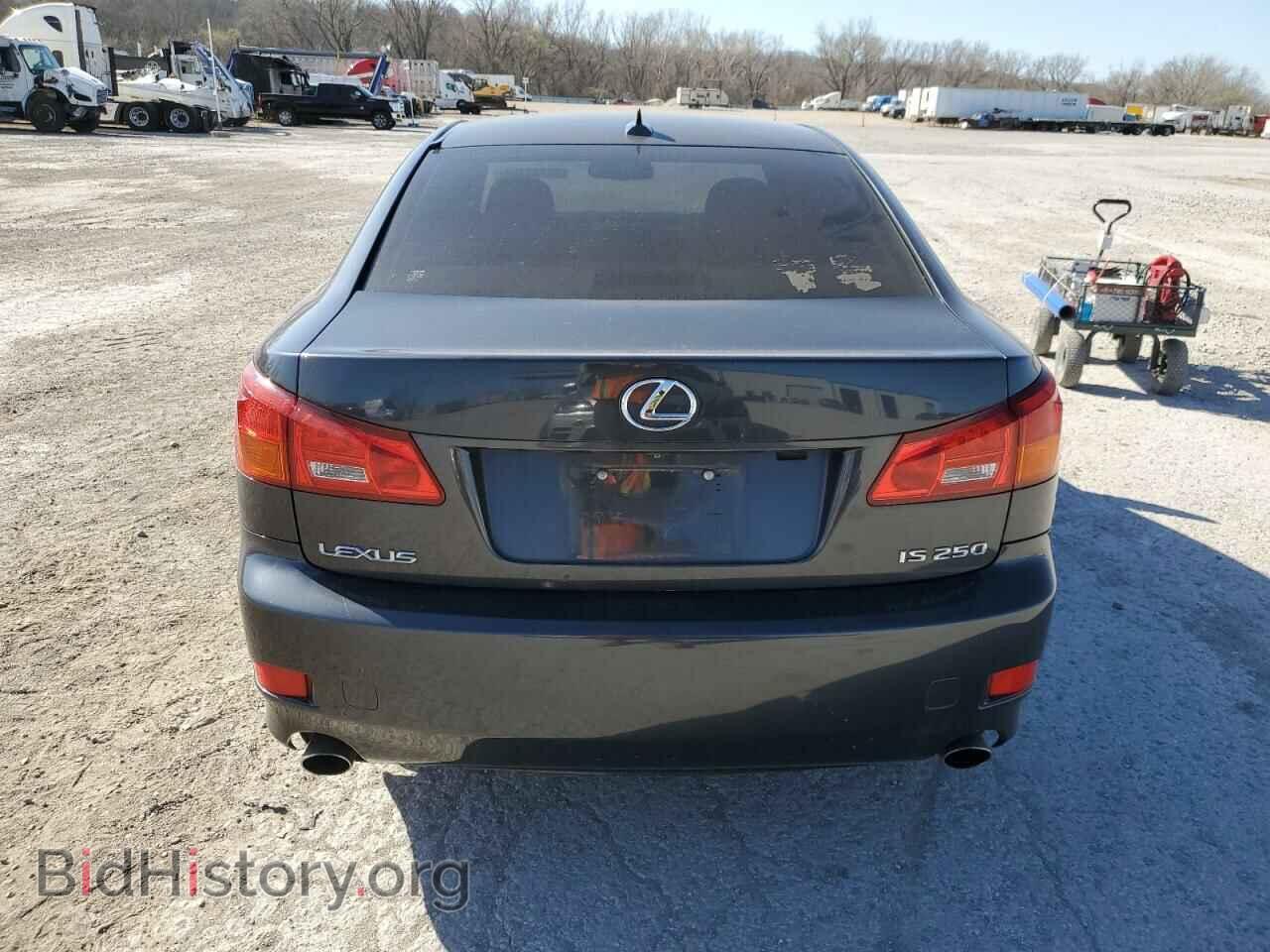 2007 LEXUS IS - VIN: JTHBK262175035794 - Фото 6