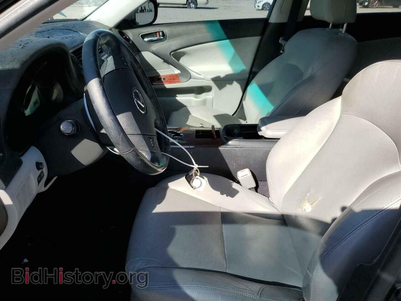 2007 LEXUS IS - VIN: JTHBK262175035794 - Фото 7