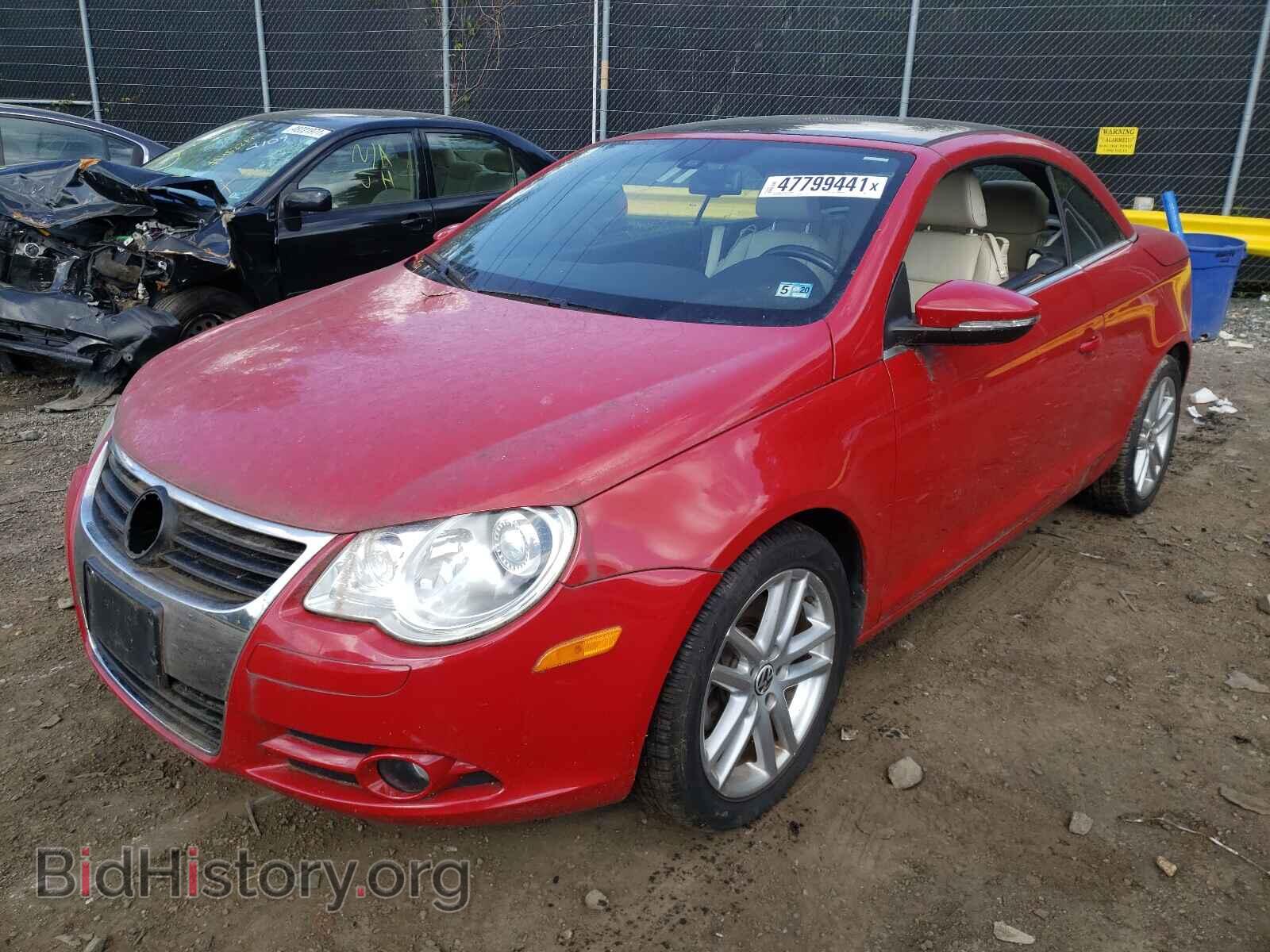 2009 VOLKSWAGEN EOS - VIN: WVWFA71FX9V021005 - Фото 9