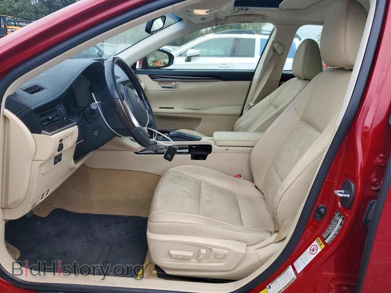 2013 LEXUS ES350 - VIN: JTHBK1GG6D2079954 - Photo 7
