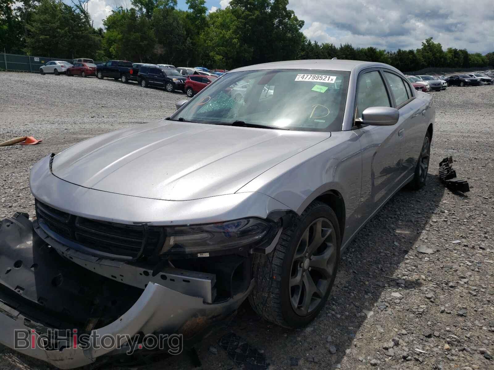 2015 DODGE CHARGER - VIN: 2C3CDXHG7FH866945 - Фото 2