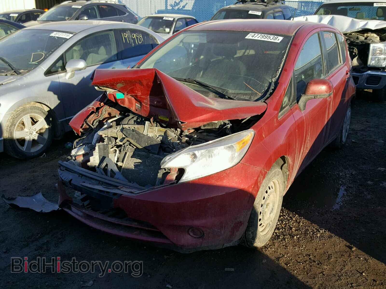 2014 NISSAN VERSA - VIN: 3N1CE2CP3EL364364 - Photo 2