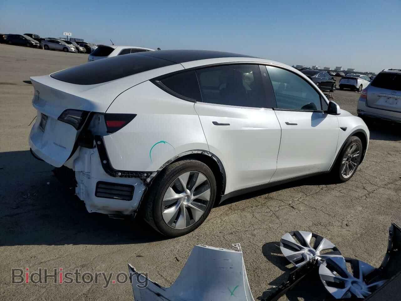 2021 TESLA MODEL Y - VIN: 5YJYGDEEXMF094437 - Photo 3