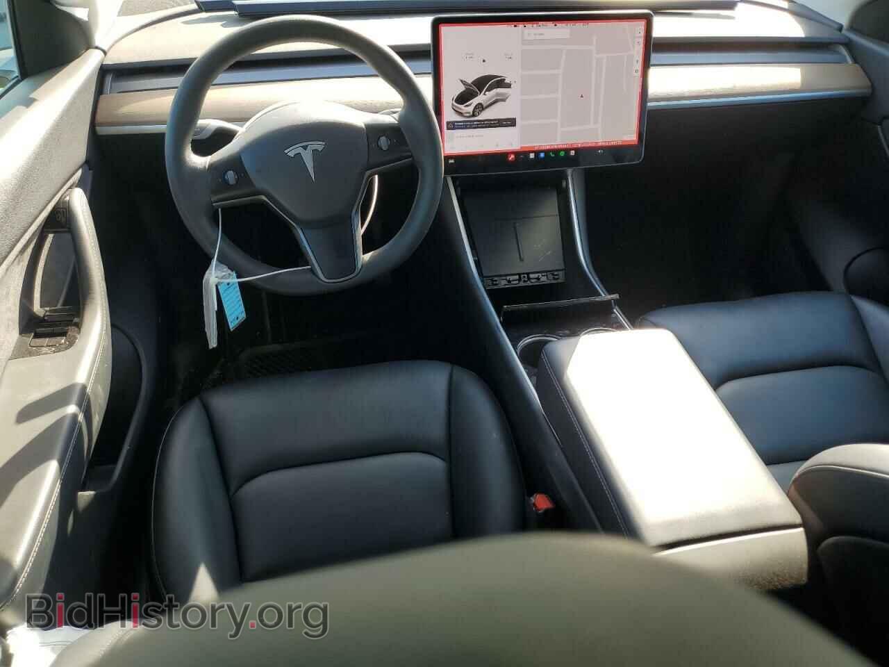 2021 TESLA MODEL Y - VIN: 5YJYGDEEXMF094437 - Photo 8