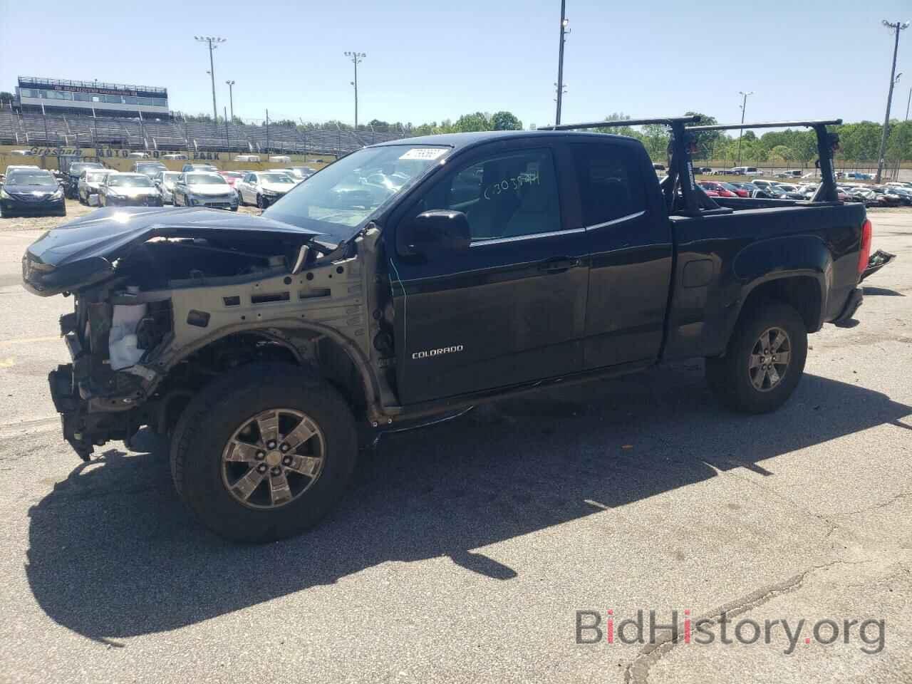 Photo 1GCHSBEN8L1135299 - CHEVROLET COLORADO 2020