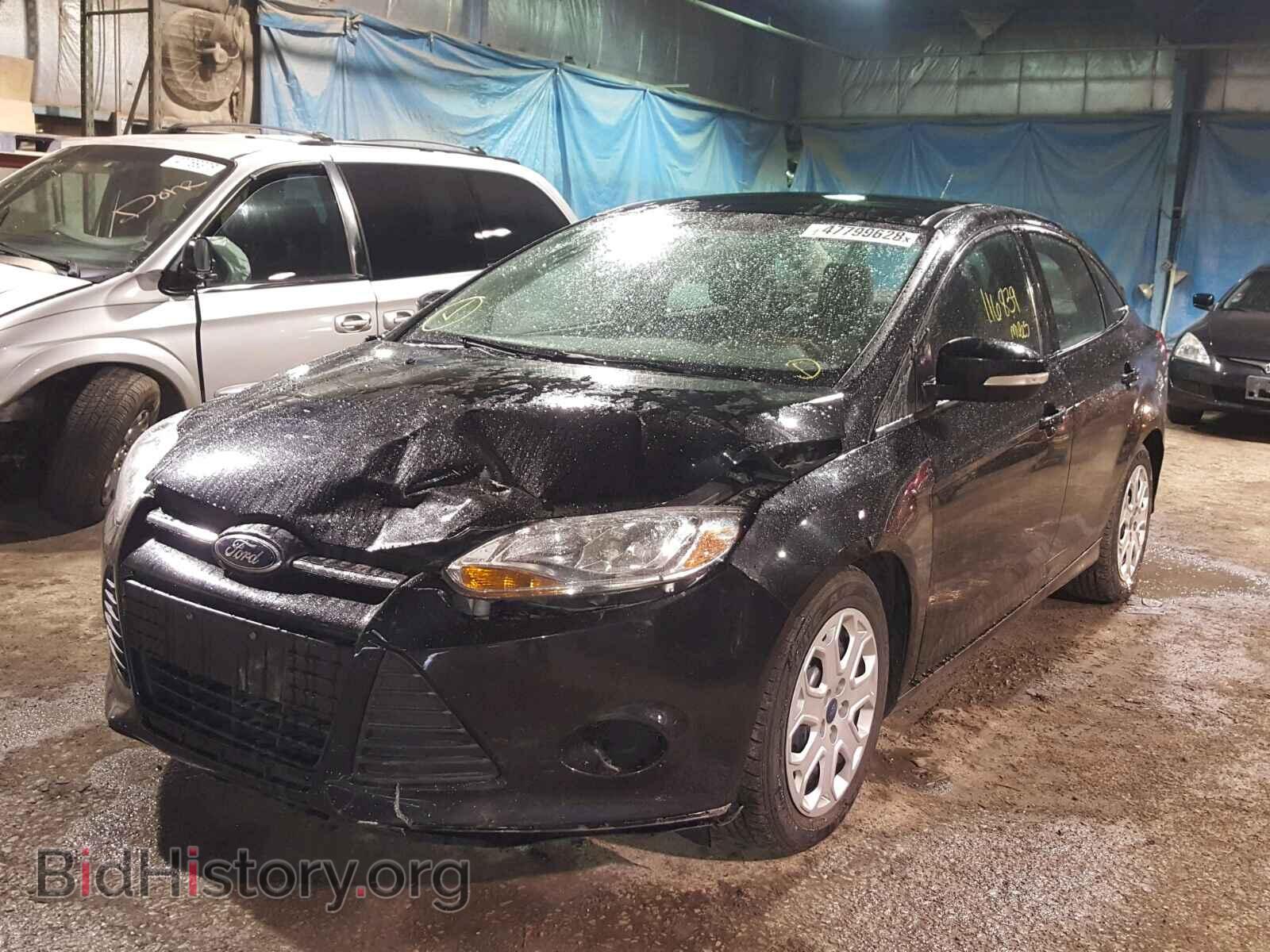2014 FORD FOCUS - VIN: 1FADP3F27EL331421 - Photo 2