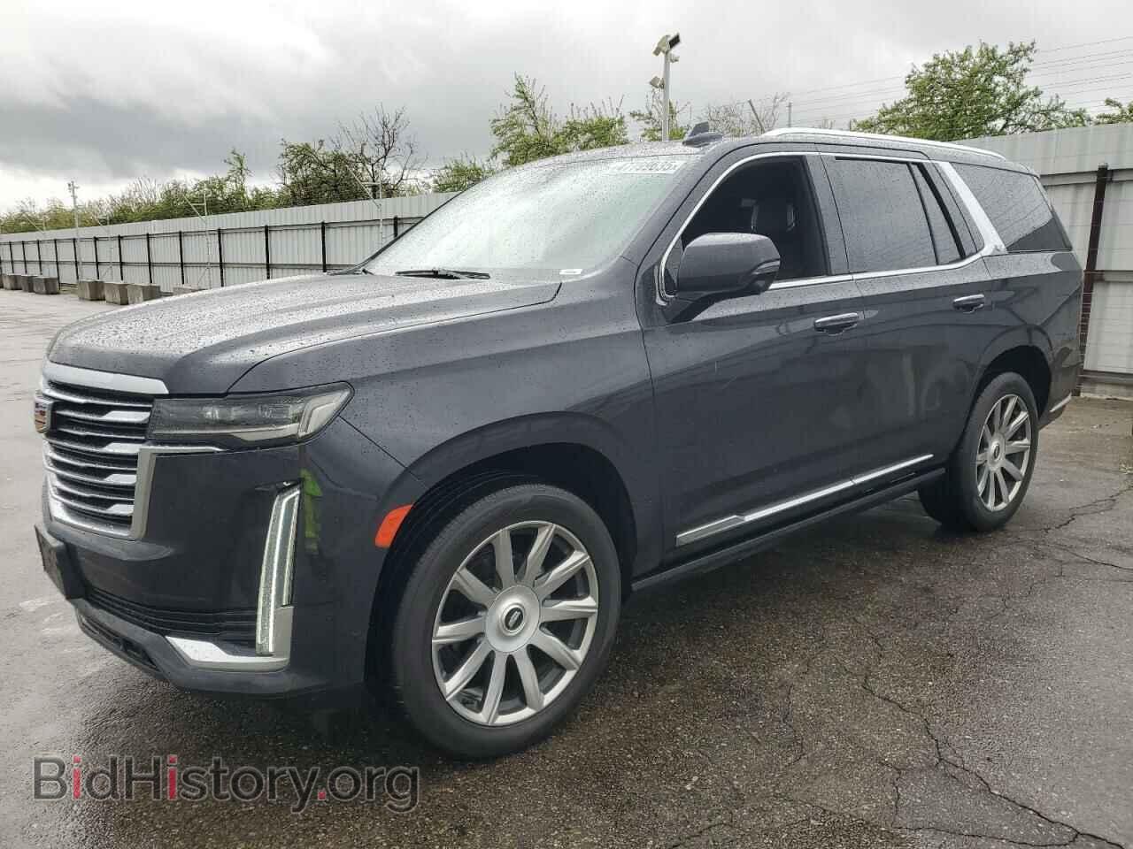 Фотография 1GYS4DKL8NR201234 - CADILLAC ESCALADE 2022
