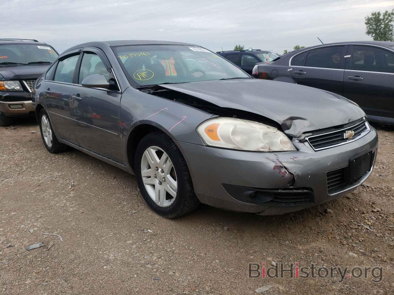 Photo 2G1WU581969155467 - CHEVROLET IMPALA 2006