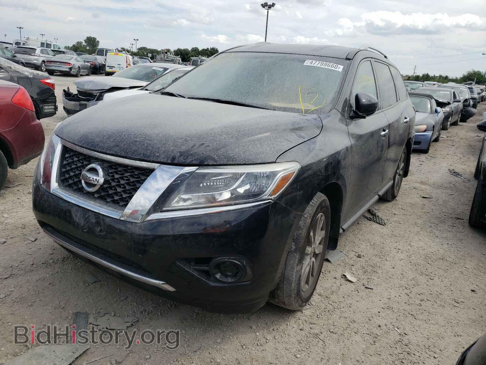 2015 NISSAN PATHFINDER - VIN: 5N1AR2MN7FC718305 - Фото 2