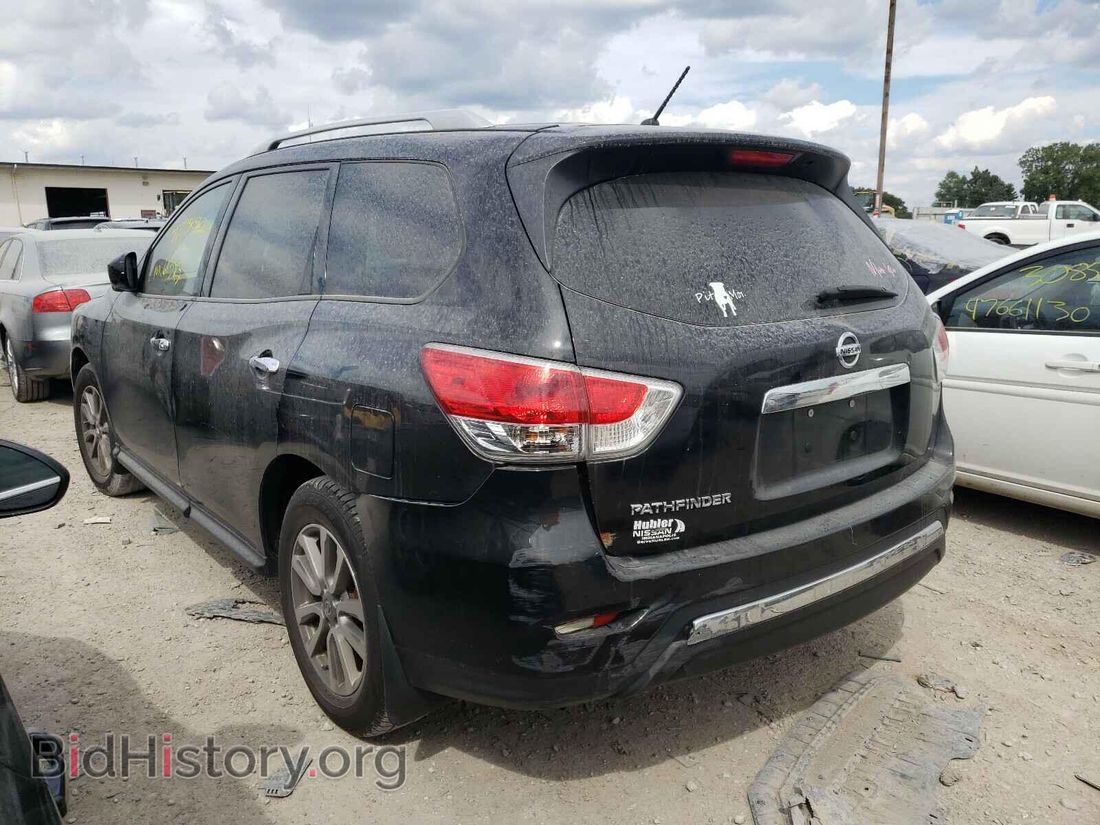 2015 NISSAN PATHFINDER - VIN: 5N1AR2MN7FC718305 - Фото 3