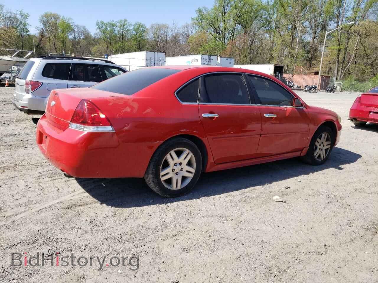 2013 CHEVROLET IMPALA - VIN: 2G1WG5E36D1241277 - Фото 3