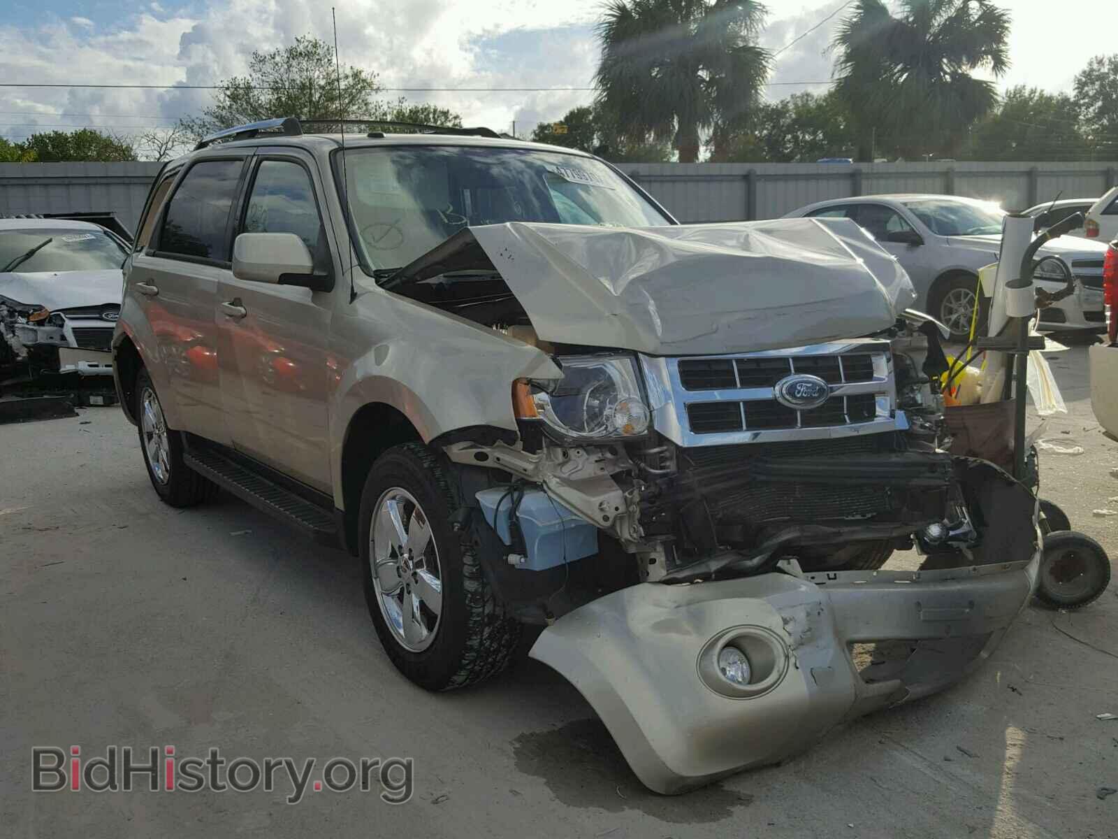 Фотография 1FMCU0EG1BKA79060 - FORD ESCAPE 2011