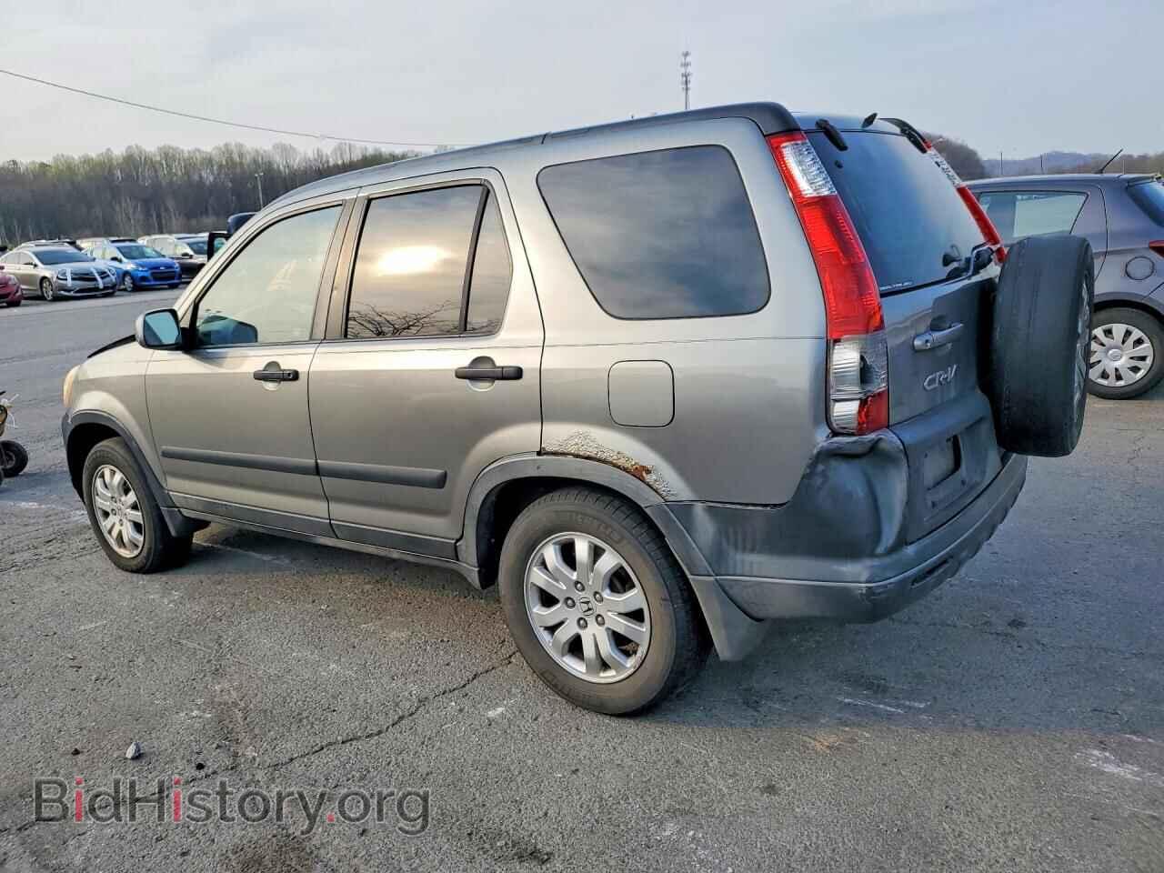 2006 HONDA CRV - VIN: JHLRD788X6C034231 - Фото 2