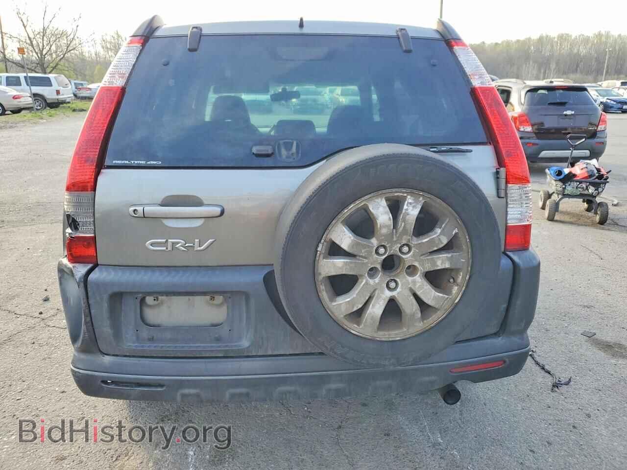 2006 HONDA CRV - VIN: JHLRD788X6C034231 - Фото 6