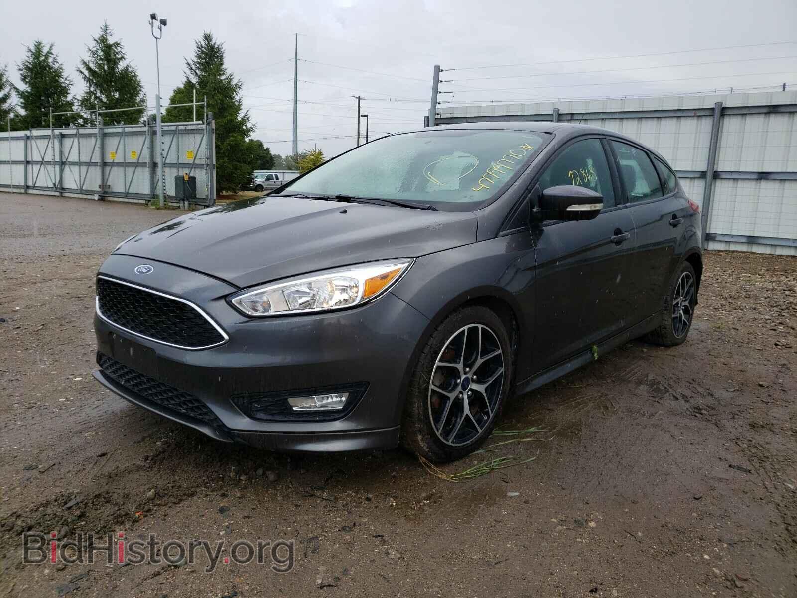 2015 FORD FOCUS - VIN: 1FADP3K23FL309262 - Фото 2