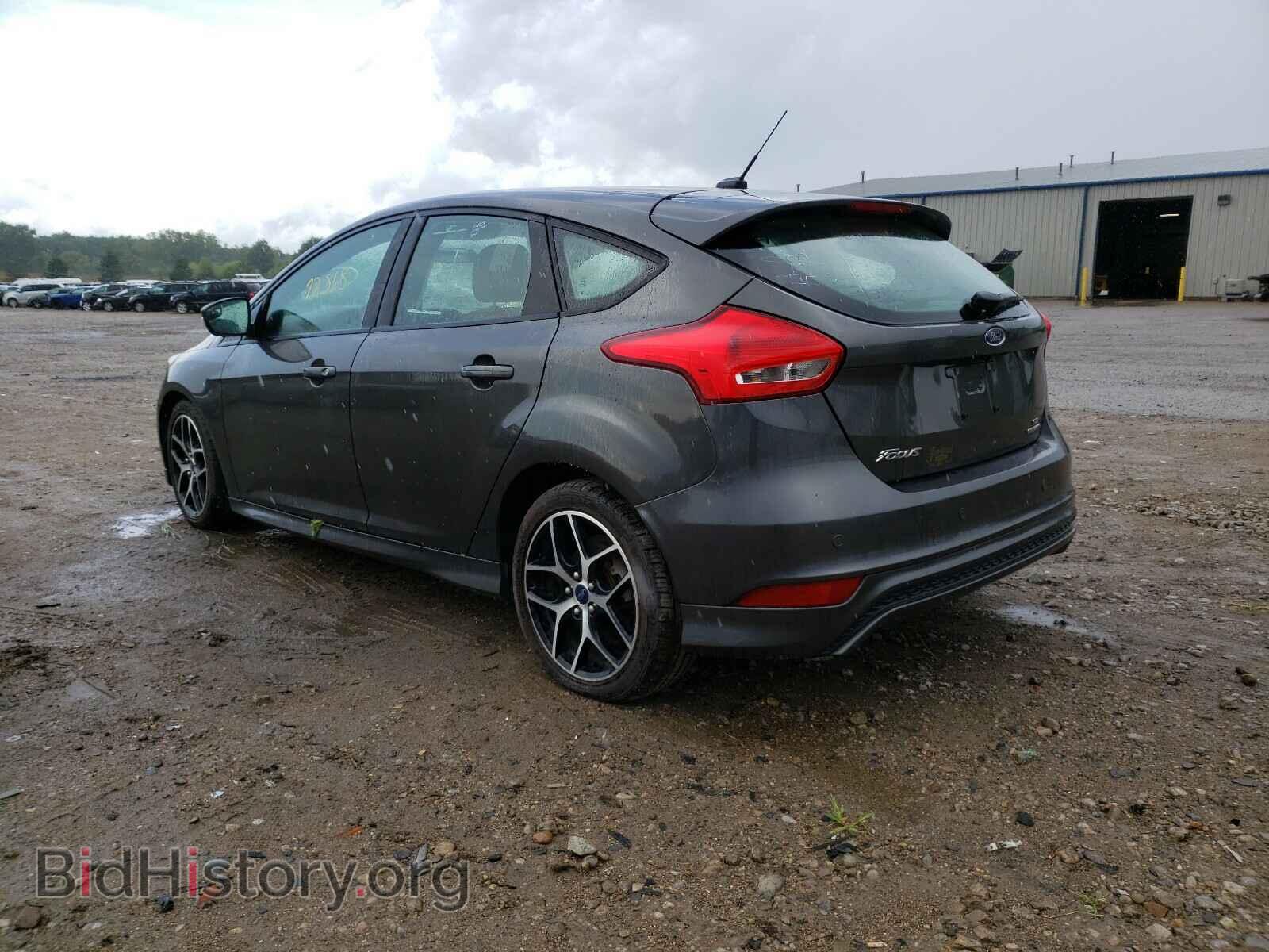 2015 FORD FOCUS - VIN: 1FADP3K23FL309262 - Фото 3